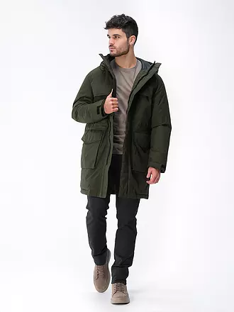 KNOWLEDGE COTTON APPAREL | Parka APEX CANVAS | 